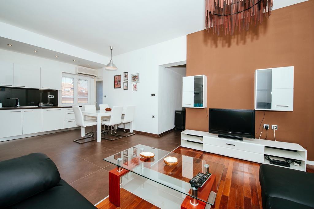 Golden Bridge Apartment With Private Parking Zadar Phòng bức ảnh