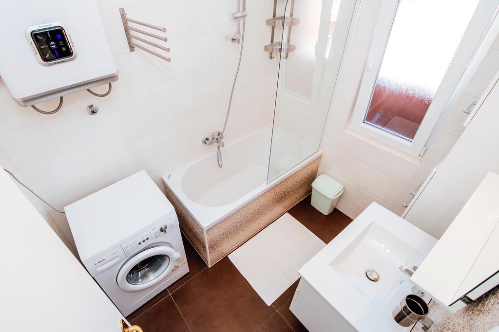 Golden Bridge Apartment With Private Parking Zadar Phòng bức ảnh